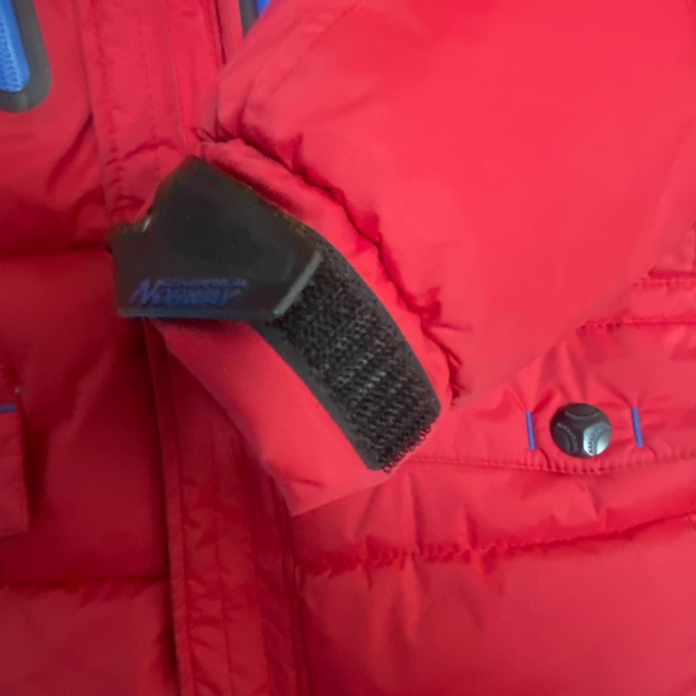 Red Kids Puffer Jacket - Picture 14 of 16